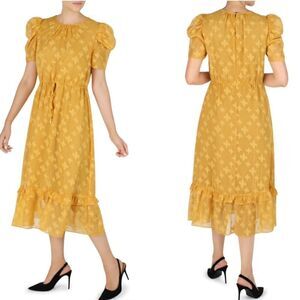 Julia Jordan OFF SHIRRED SLEEVE MAXI DRESS Size 8 NWOT
